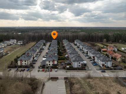 Unikatowy segment z ogrodem przy samym lesie ENG