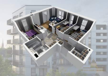 Mieszkanie na sprzedaż, 65,33 m2, Bydgoszcz