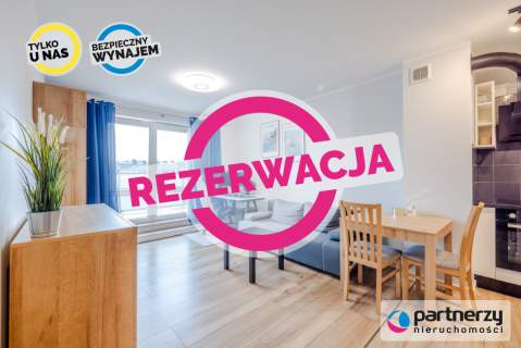 2 pokoje z balkonem i miejscem parkingowym