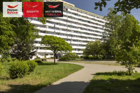 Kawalerka, duży balkon, świetna pod inwstycję