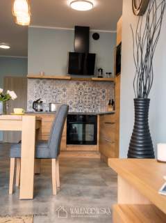 nowoczesny apartament dwupoziomowy