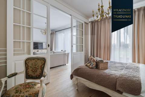 Stylowy apartament z halą garażową i tarasem