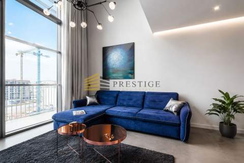Stylowy Loft z Balkonem Siłownia Fitness