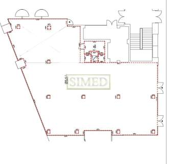 Showroom,parter,witryny,wys.4m,klima,wentylacja