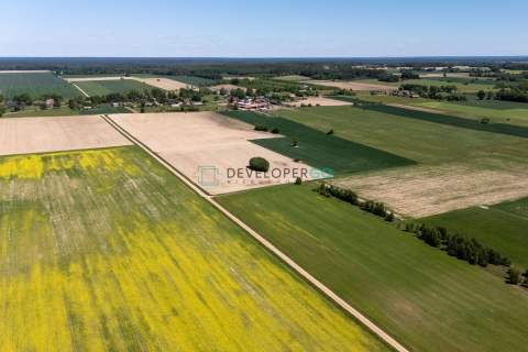 Kształtna działka rolna w Folwarkach Tylwickich