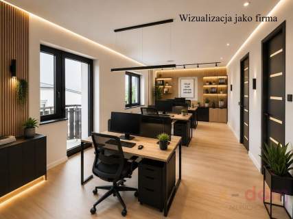Baranówek -dom z funkcją mieszkalno - biznesową.