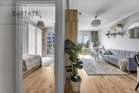 Komfortowe mieszaknie w inwestycji Bulwary Praskie