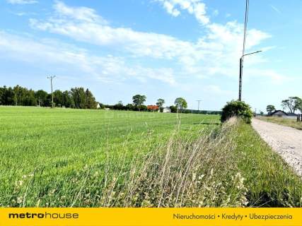 Działka budowlana 13 km od Kołobrzegu - super cena