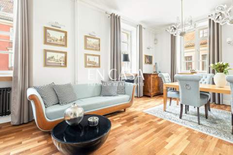 Wyjątkowy apartament w zabytkowej kamienicy