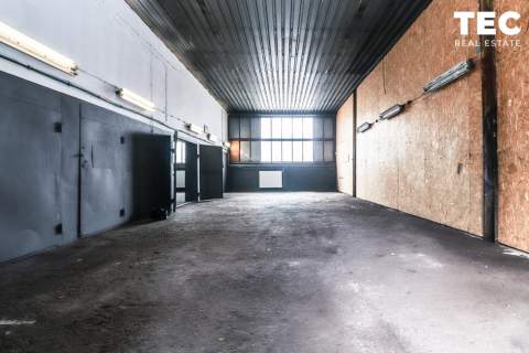 Do wynajęcia 124 m2 hala warsztatowo - magazynowa