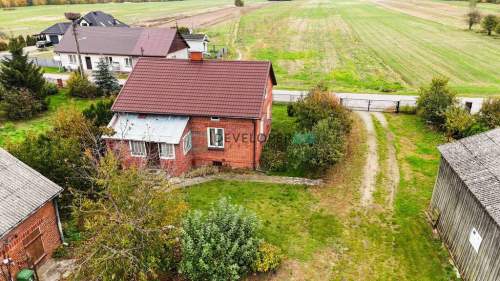 Gospodarstwo rolne - Huta, gm. Baranów