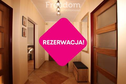 3 pokoje z garażem i działką