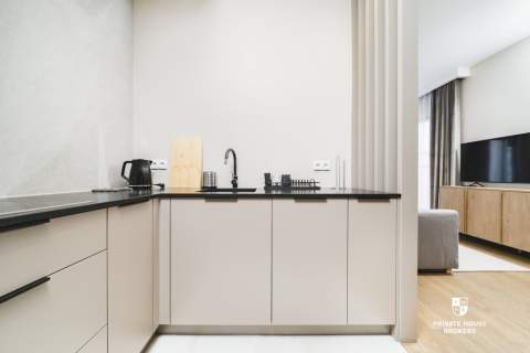Semi one-bedroom nowe mieszkanie Kościuszki 47