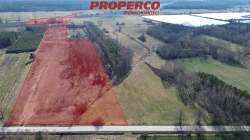 Działka 47231m2, ul. Kościelna , Oksa