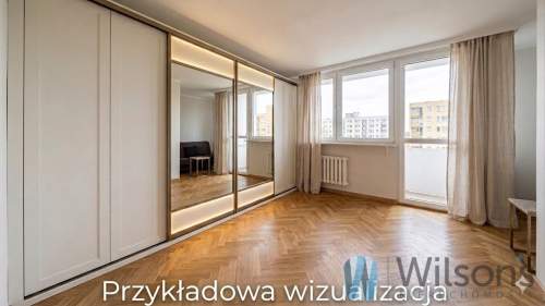 Ustawna kawalerka z aneksem sypialnym i widokiem