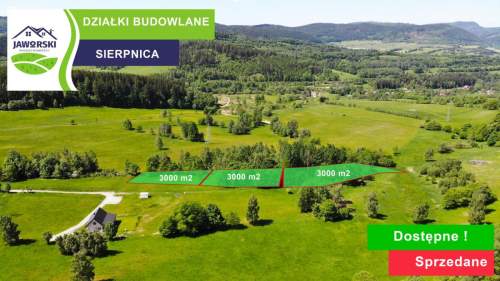 Działki budowlane w Sierpnicy- warunki zabudowy