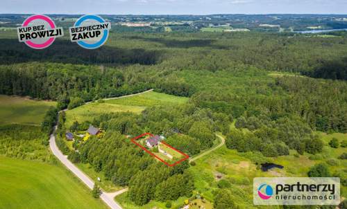 Dom wolnostojący na przepięknej działce 1101m2