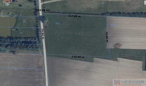 Duża działka z potencjałem 8690m2