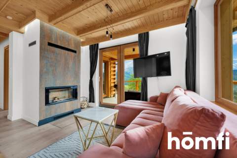 Panoramiczny widok na Tatry Luksusowy apartament