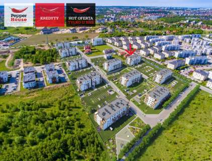 Orunia Górna - 3 pokoje 62,8m2