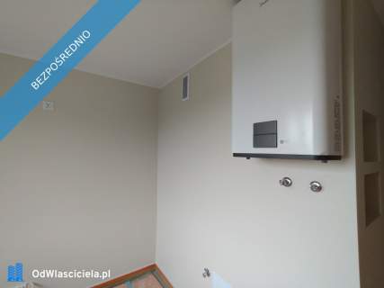 Mieszkanie PREMIUM Winda Park Staszica z Salonu Widok na Las