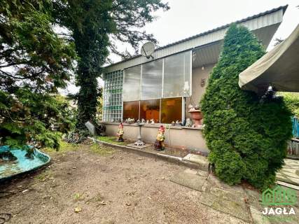 ROD Myślęcinek solidny, murowany, dom na lata