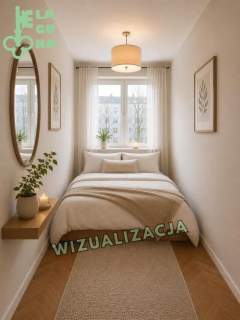 Wejherowo, 2 pokoje z oddzielną kuchnią, idealne do własnej ar
