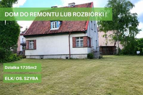 Dom do remontu lub rozbiórki