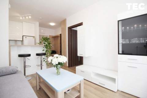 Nowoczesny apartament z miejscem w garażu