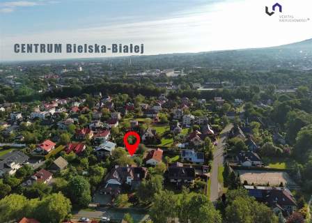 Działka budowlana na sprzedaż, 650 m2, Bielsko-Biała