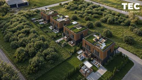 Apartament Wola Justowską ogród 400m taras