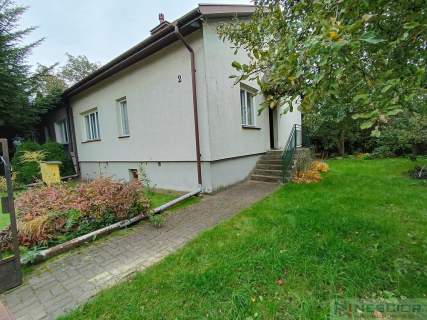 Działka z domem 549 m2 Siedlce ul Polna 2 -narożna