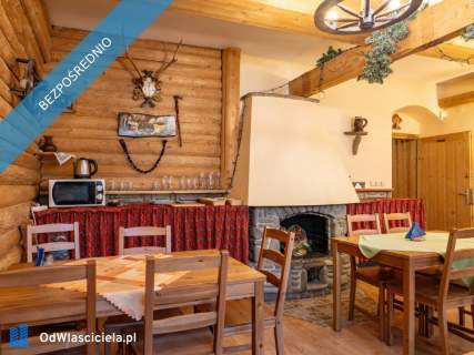 Bezpośrednio Pensjonat SPA Restauracja przy stoku, Bukowina Tatrz.