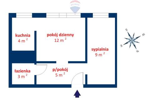 Mieszkanie 2-pok. w centrum Mszczonowa