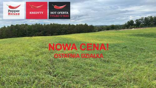 działka z warunkami zabudowy