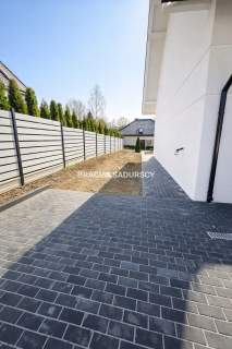 Nowoczesny dom z ogrodem 155m2