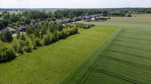 Działka budowlana 1032m2 Mochała