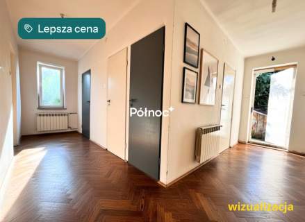 Dom z dwoma mieszkaniami. Duża działka 0,25 ha