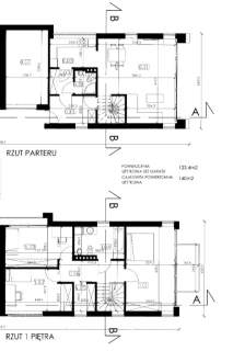 Do wynajęcia połówka bliźniaka 140m2 z ogródkiem i garażem