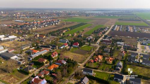 Św. Katarzyna 2182 m2 budowlana - MPZP