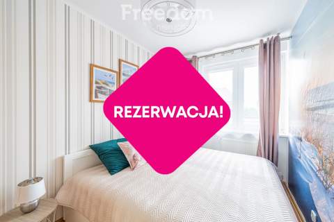 Słoneczne mieszkanie 2 pokojowe przy ul. Drzymały