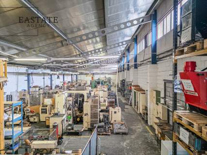 Hala produkcyjno-magazynowa 951 m2 na wynajem