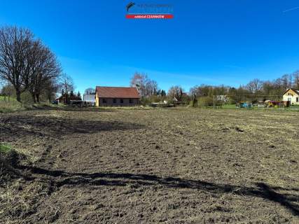 Działka siedliskowa na sprzedaż, 6400 m2, Łomnica