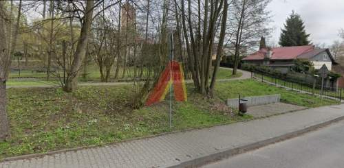 Działka z pozwoleniem na budowę w centrum Bolechowic