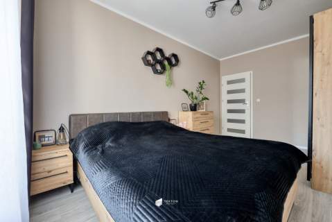 Calineczki 51,30 mkw 2P rozkładowe balkon