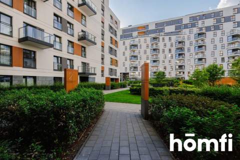 62m2 w Inwestycji Dom Development Metro Wilanowska