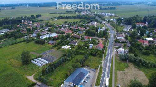 Działka inwestycyjno-budowlana Biesiekie