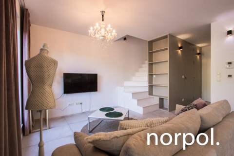 Przestronny dwukondygnacyjny apartament, Kazimierz