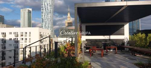 Apartament w sercu Stolicy z ogromnym tarasem.