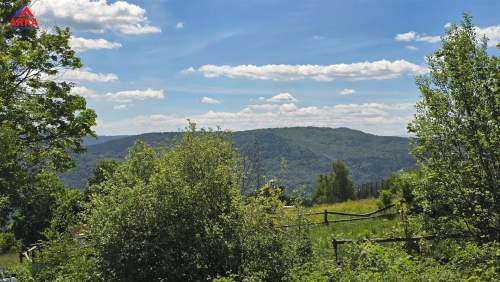 Działka budowlana 10 ar Widok na Beskidy i Tatry